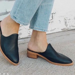 Soludos Leather Venetian Mule 8.5